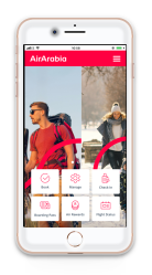 Footer App Image Demo